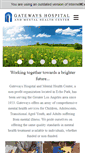 Mobile Screenshot of gatewayshospital.org